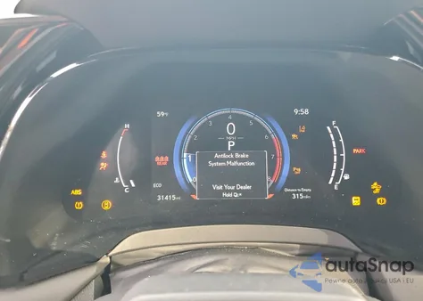 2024 Lexus Rx 350 Base from USA, damaged, VIN 2T2BAMCA1RC049725